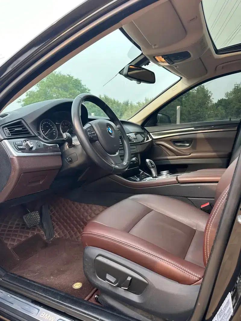 2014 BMW 5 Series 525Li Leading Edition — миниатюра 7