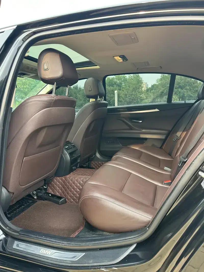 2014 BMW 5 Series 525Li Leading Edition — миниатюра 10