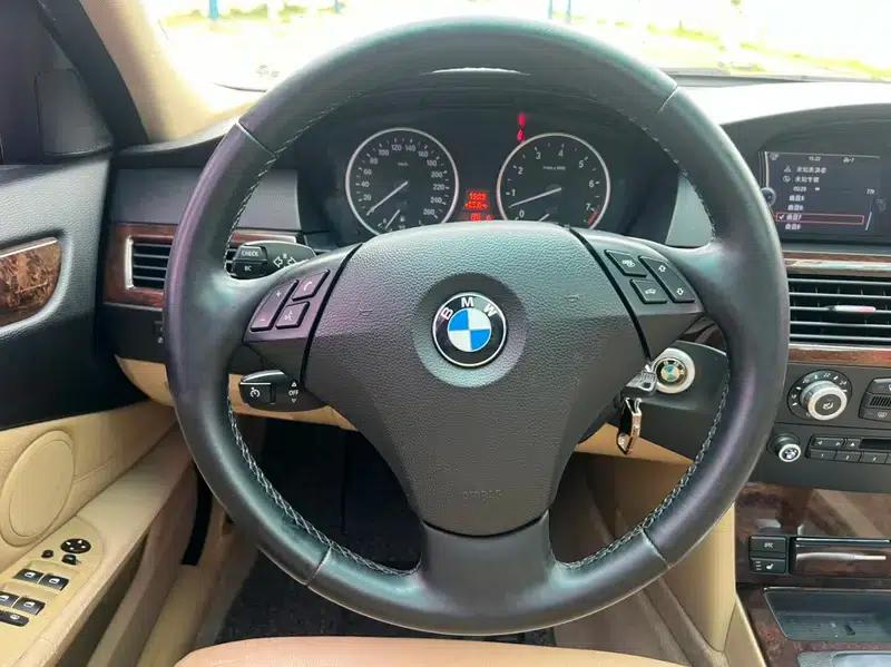 BMW 5 Series 2008 530Li Leading Edition — миниатюра 14