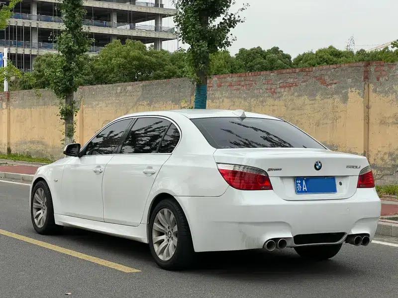 BMW 5 Series 2008 530Li Leading Edition — миниатюра 5