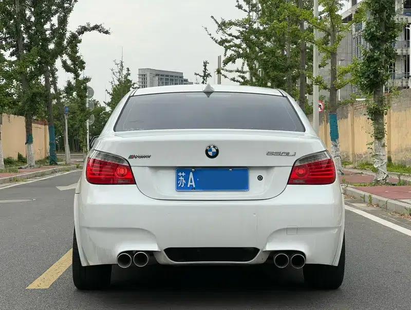BMW 5 Series 2008 530Li Leading Edition — миниатюра 6