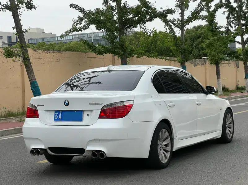 BMW 5 Series 2008 530Li Leading Edition — миниатюра 7