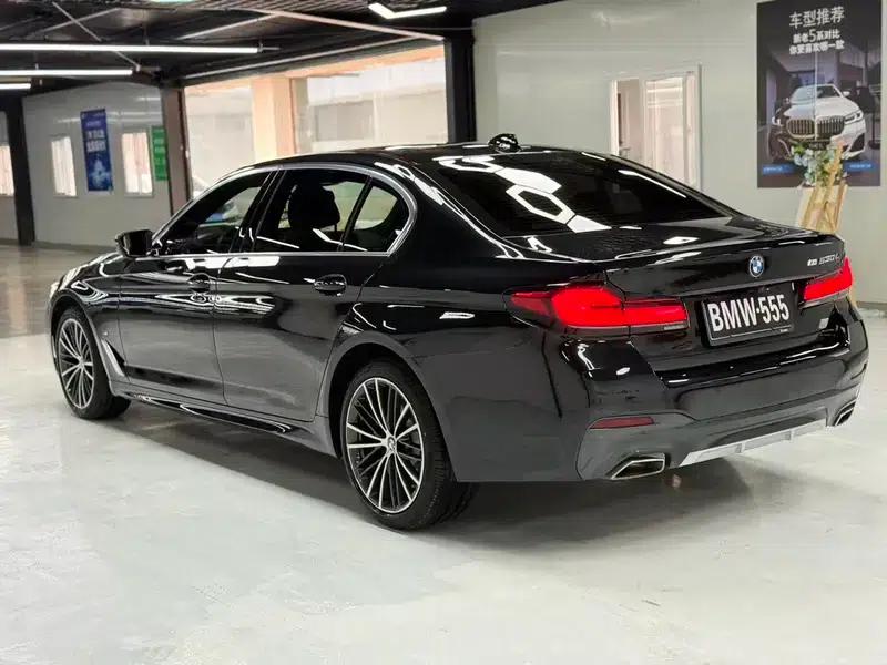 2023 BMW 5 Series 530Li Leading Edition M Sport Package — миниатюра 4