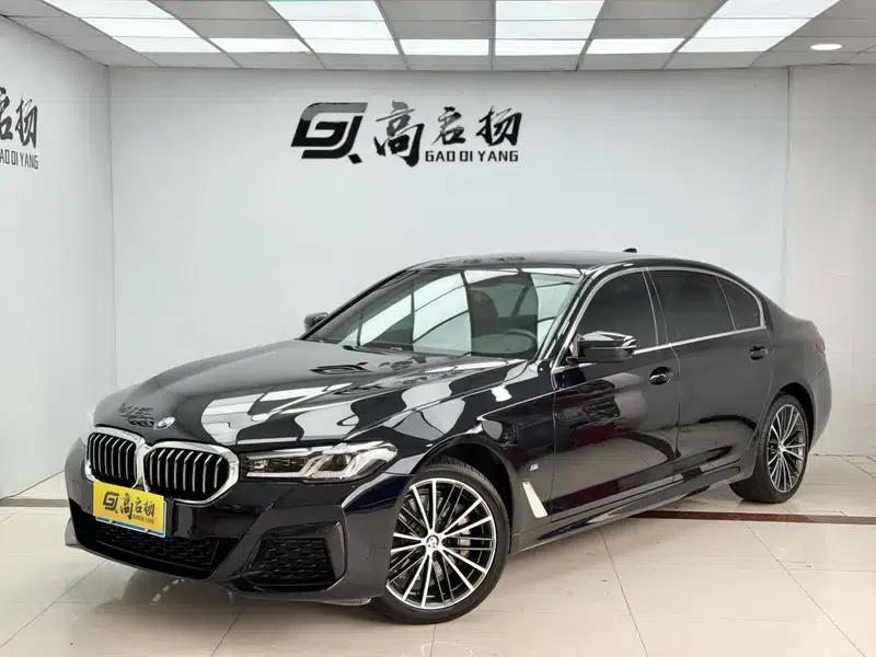 2022 BMW 5 Series 530Li Leading Edition M Sport Package — миниатюра 1
