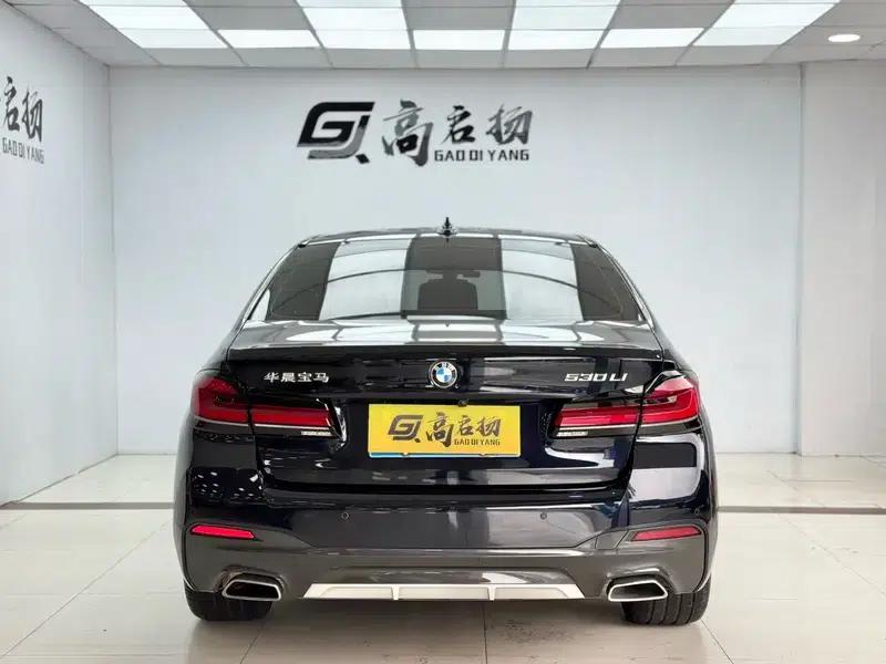 2022 BMW 5 Series 530Li Leading Edition M Sport Package — миниатюра 5