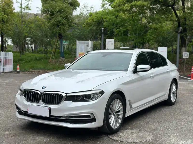 2019 BMW 5 Series Facelift 525Li Luxury Package — миниатюра 1