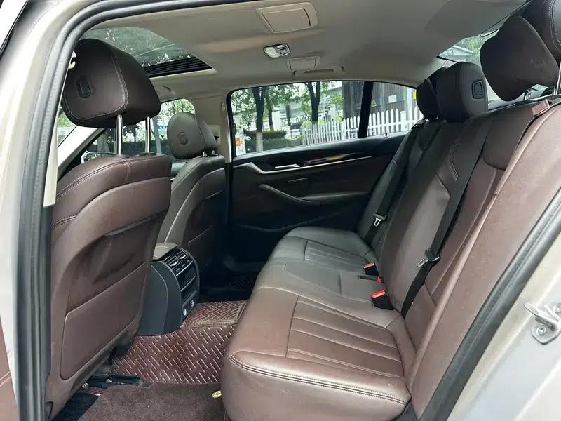 2019 BMW 5 Series Facelift 525Li Luxury Package — миниатюра 14