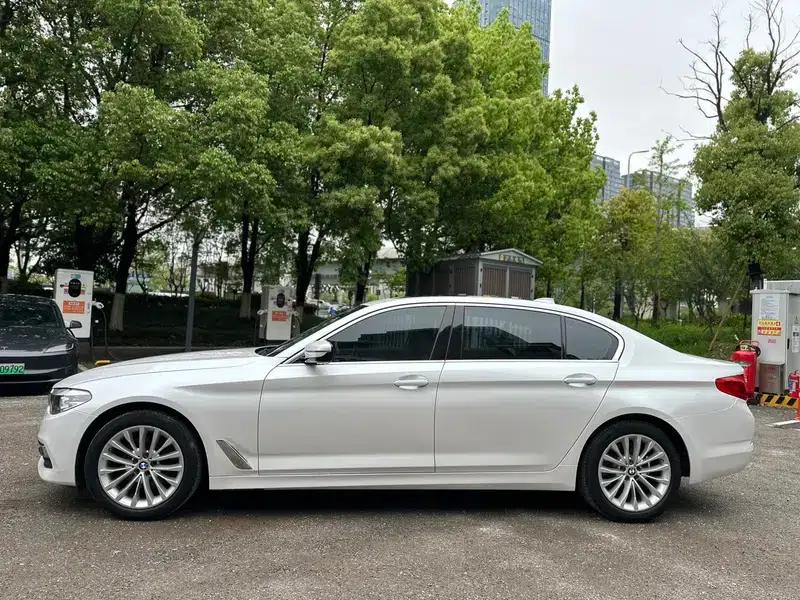 2019 BMW 5 Series Facelift 525Li Luxury Package — миниатюра 4