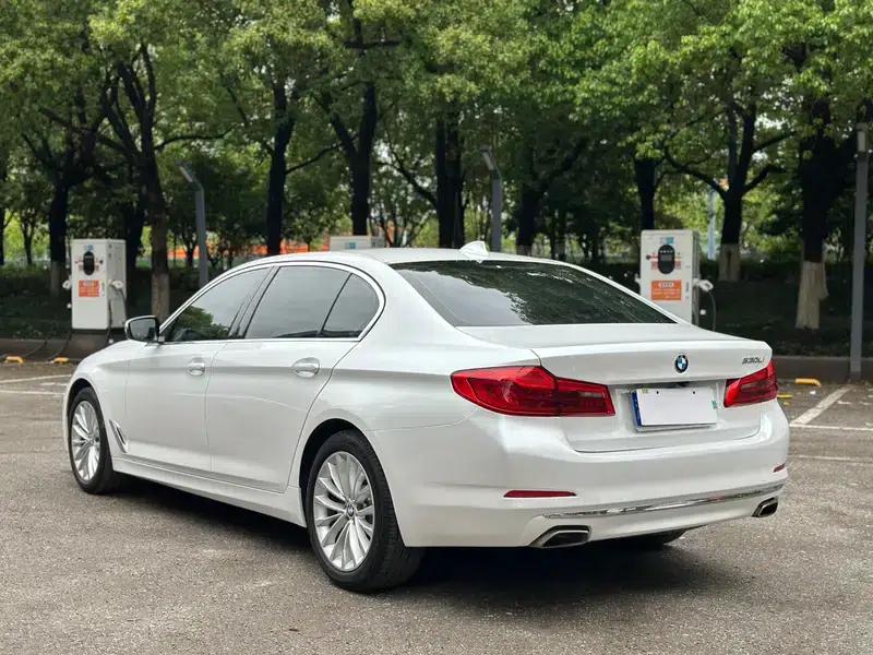2019 BMW 5 Series Facelift 525Li Luxury Package — миниатюра 5