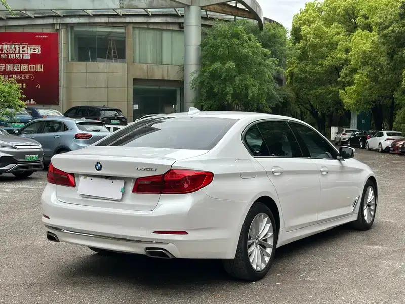 2019 BMW 5 Series Facelift 525Li Luxury Package — миниатюра 7