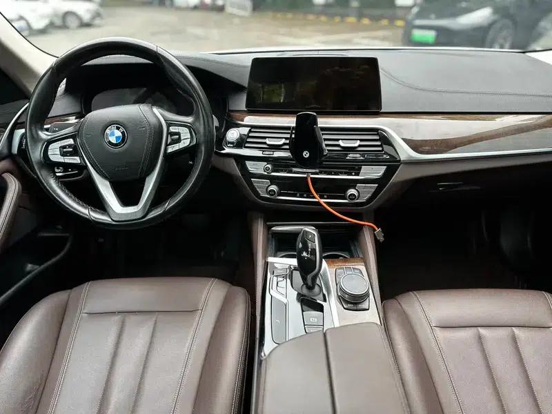 2019 BMW 5 Series Facelift 525Li Luxury Package — миниатюра 10
