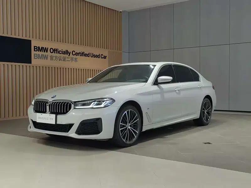 2022 BMW 5 Series 530Li Leading Edition M Sport Package — миниатюра 1