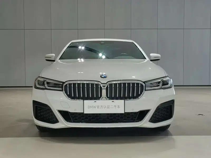 2022 BMW 5 Series 530Li Leading Edition M Sport Package — миниатюра 2