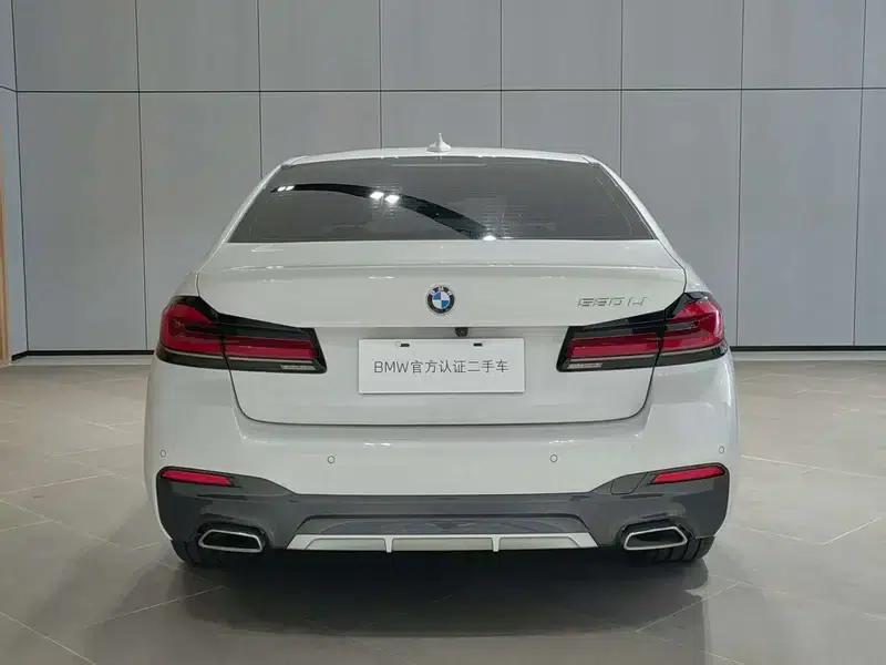 2022 BMW 5 Series 530Li Leading Edition M Sport Package — миниатюра 4