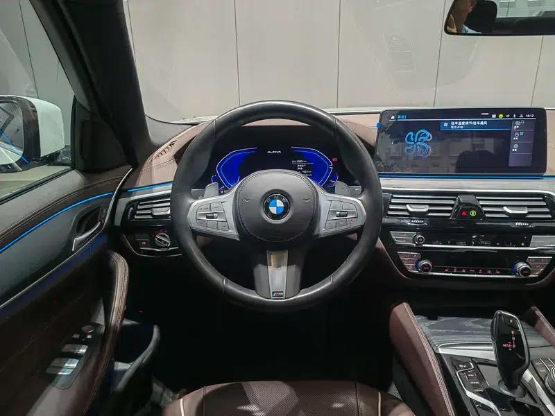 2022 BMW 5 Series 530Li Leading Edition M Sport Package — миниатюра 9