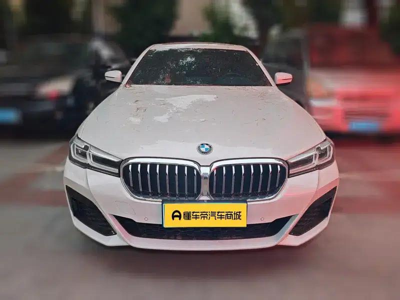 2022 BMW 5 Series 525Li M Sport Package — миниатюра 2