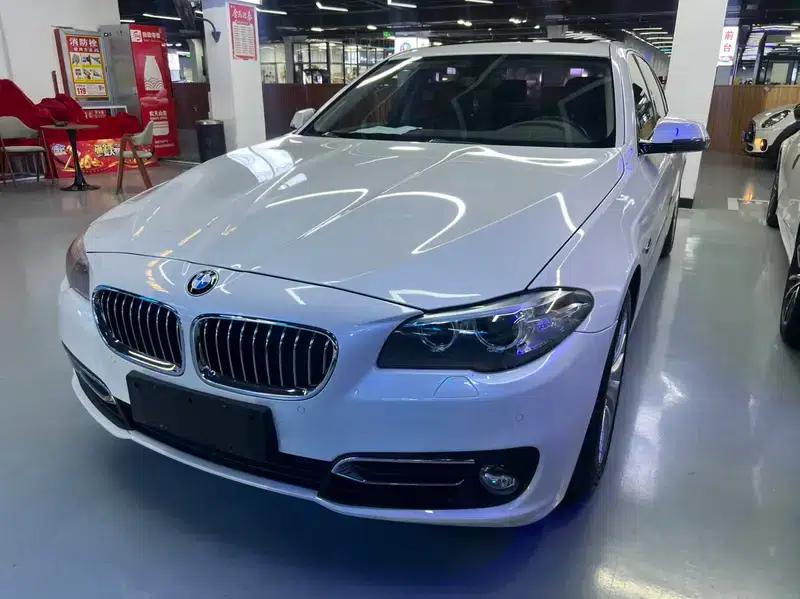 2014 BMW 5 Series 525Li Luxury Design Package — миниатюра 1
