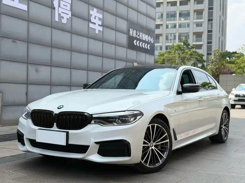 2020 BMW 5 Series 530Li Leading Edition M Sport Package — миниатюра 1