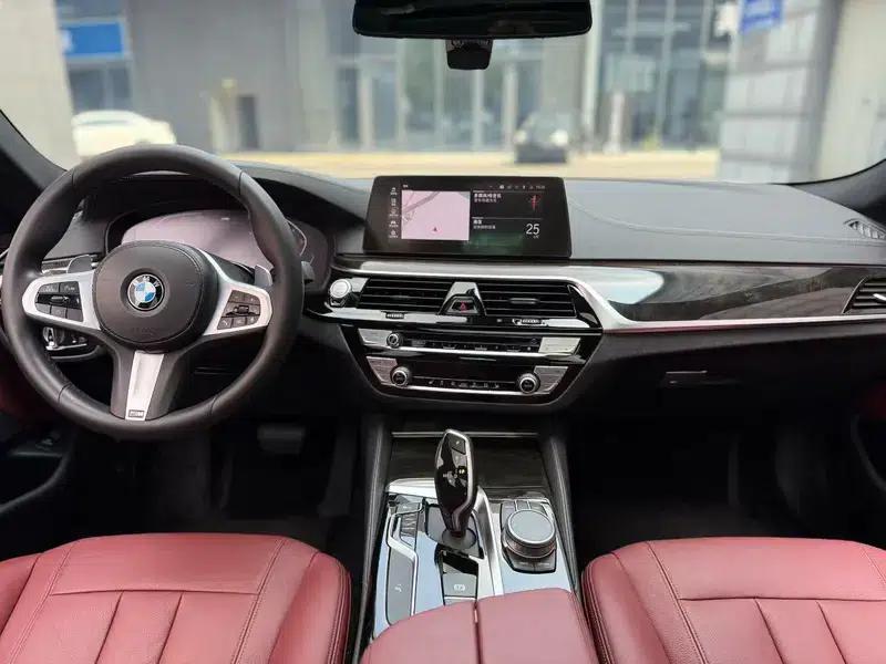 2020 BMW 5 Series 530Li Leading Edition M Sport Package — миниатюра 6
