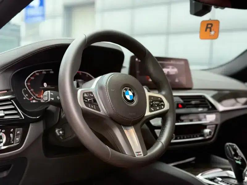 2020 BMW 5 Series 530Li Leading Edition M Sport Package — миниатюра 7