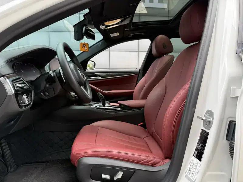 2020 BMW 5 Series 530Li Leading Edition M Sport Package — миниатюра 8