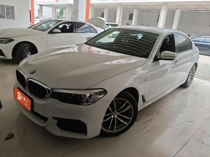 2019 BMW 5 Series Facelift 525Li M Sport Package — миниатюра 1