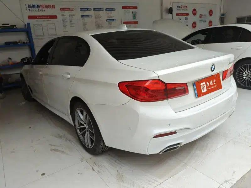 2019 BMW 5 Series Facelift 525Li M Sport Package — миниатюра 3