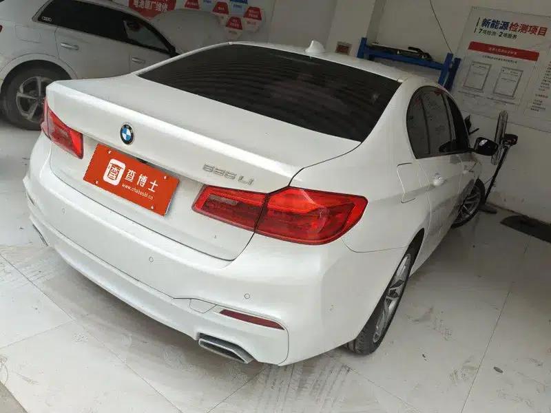 2019 BMW 5 Series Facelift 525Li M Sport Package — миниатюра 4
