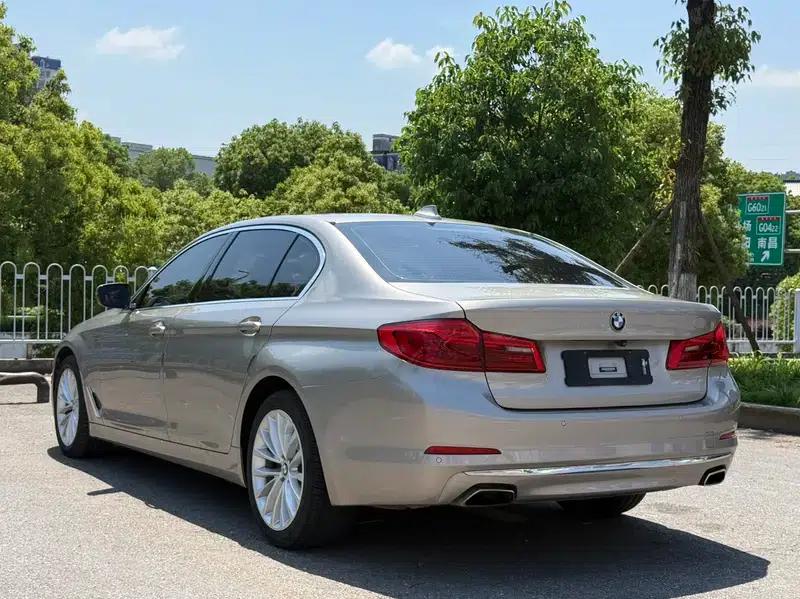 BMW 5 Series 2019 530Li Leading Luxury Package — миниатюра 4