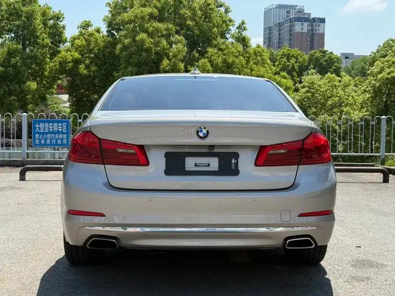 BMW 5 Series 2019 530Li Leading Luxury Package — миниатюра 5