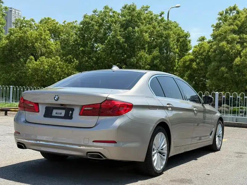 BMW 5 Series 2019 530Li Leading Luxury Package — миниатюра 6