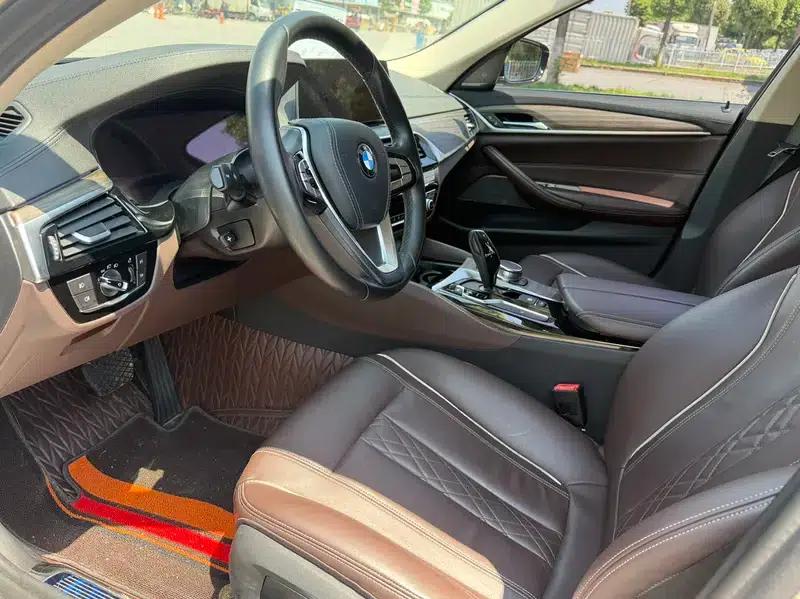 BMW 5 Series 2019 530Li Leading Luxury Package — миниатюра 8