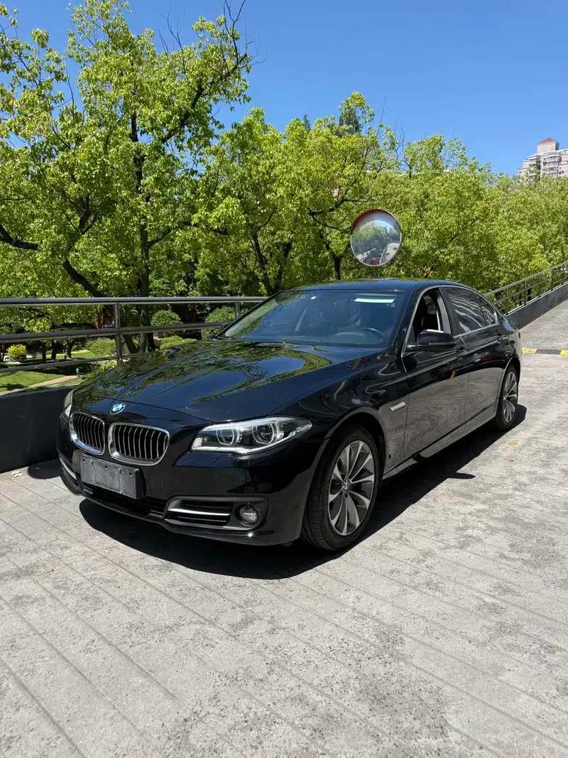 BMW 5 Series 2014 528Li xDrive Leading Edition — миниатюра 1