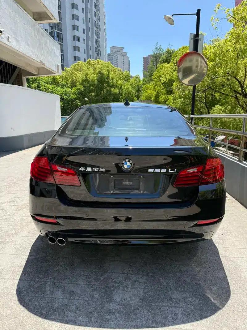 BMW 5 Series 2014 528Li xDrive Leading Edition — миниатюра 5