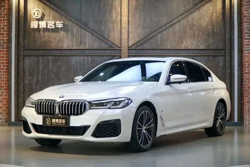 2023 BMW 5 Series 530Li Leading Edition M Sport Package — миниатюра 1