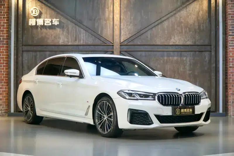 2023 BMW 5 Series 530Li Leading Edition M Sport Package — миниатюра 3