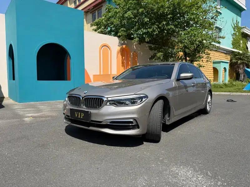 BMW 5 Series 2020 530Li Leading Luxury Package — миниатюра 1