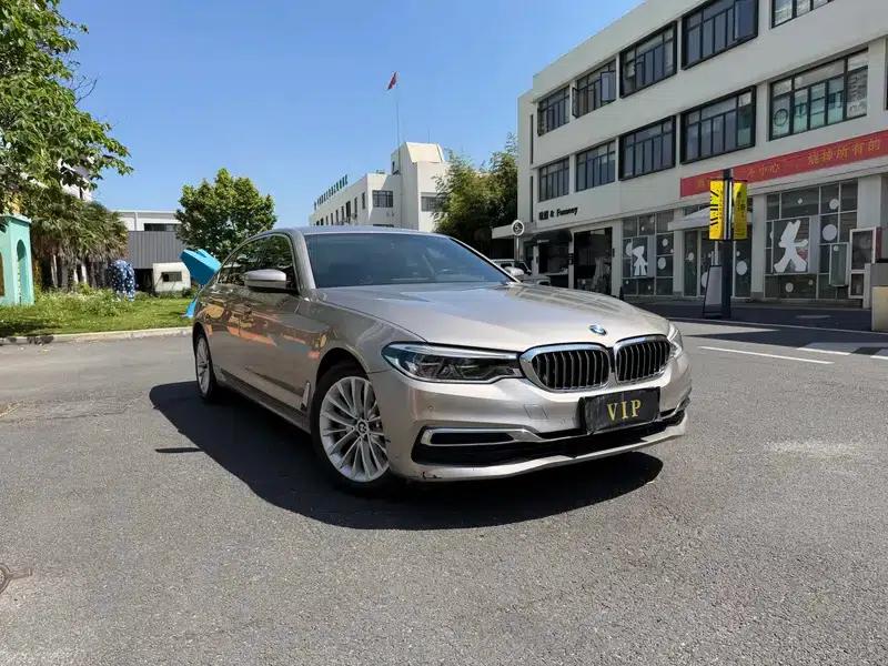 BMW 5 Series 2020 530Li Leading Luxury Package — миниатюра 3