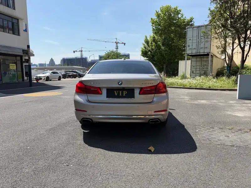 BMW 5 Series 2020 530Li Leading Luxury Package — миниатюра 5