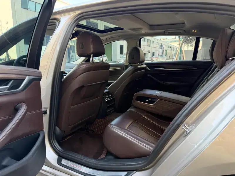 BMW 5 Series 2020 530Li Leading Luxury Package — миниатюра 9