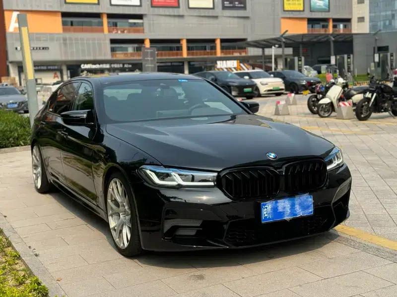 BMW 5 Series 2022 Facelift 530Li Leading Model M Sport Package — миниатюра 3