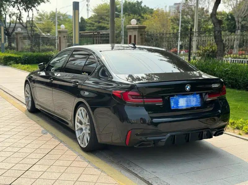 BMW 5 Series 2022 Facelift 530Li Leading Model M Sport Package — миниатюра 4