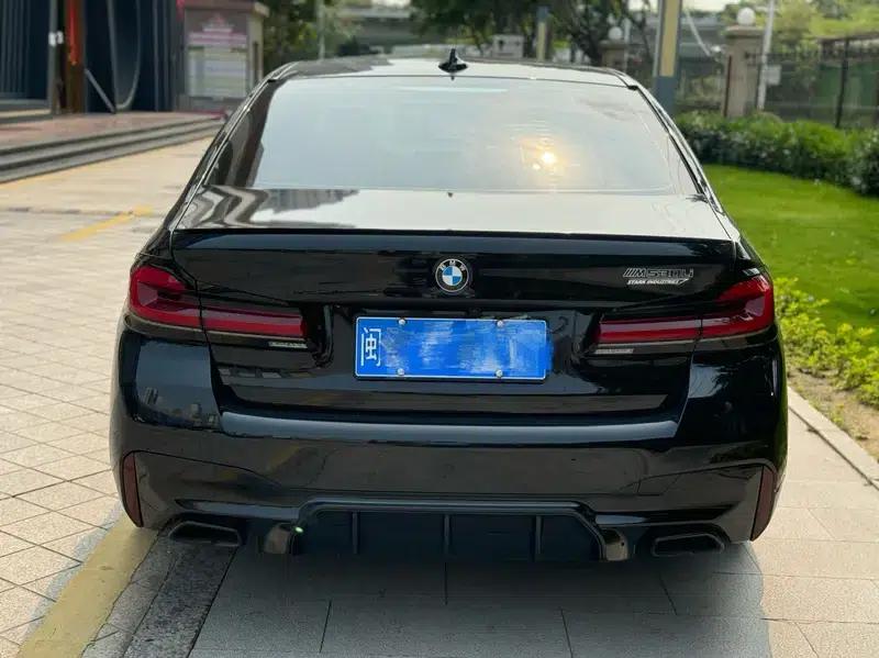 BMW 5 Series 2022 Facelift 530Li Leading Model M Sport Package — миниатюра 5