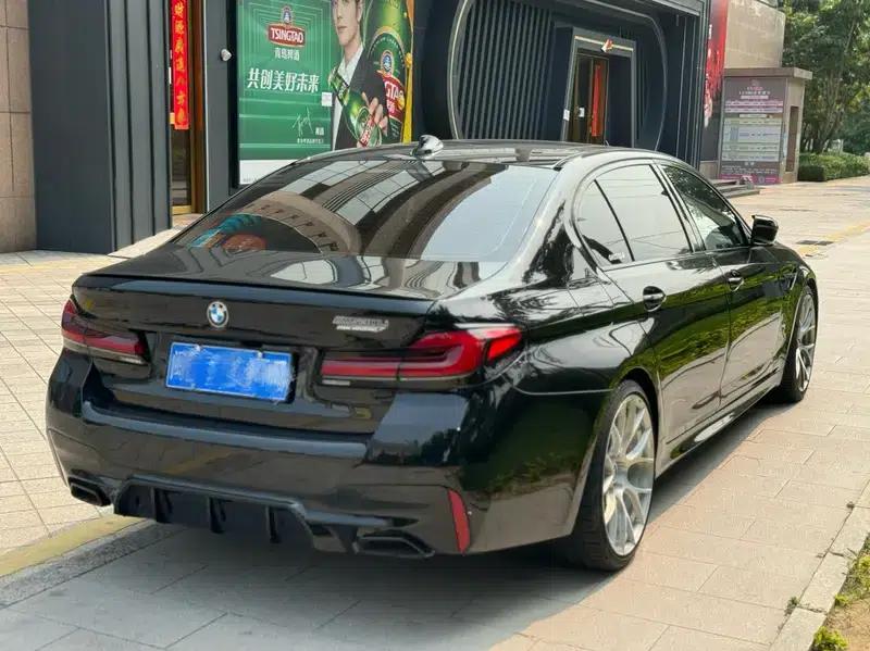 BMW 5 Series 2022 Facelift 530Li Leading Model M Sport Package — миниатюра 6