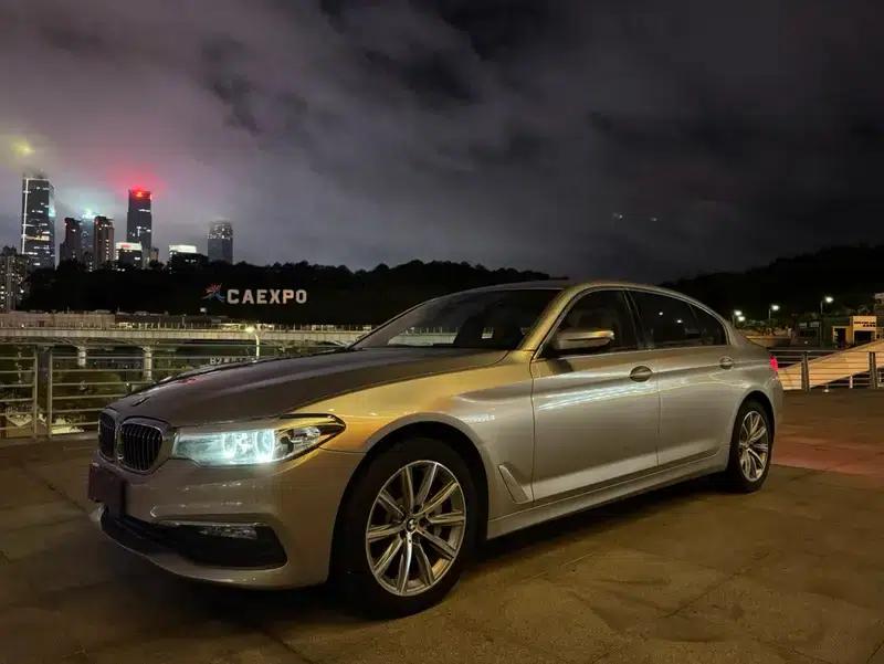 BMW 5 Series 2018 528Li Launch Special Edition — миниатюра 1