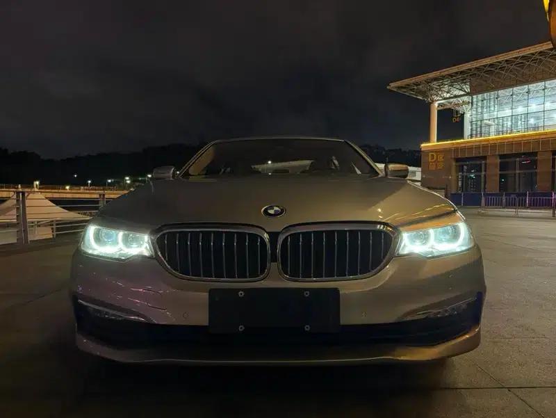 BMW 5 Series 2018 528Li Launch Special Edition — миниатюра 2