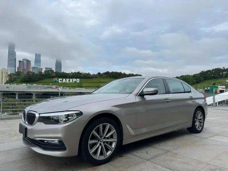 BMW 5 Series 2018 528Li Launch Special Edition — миниатюра 11