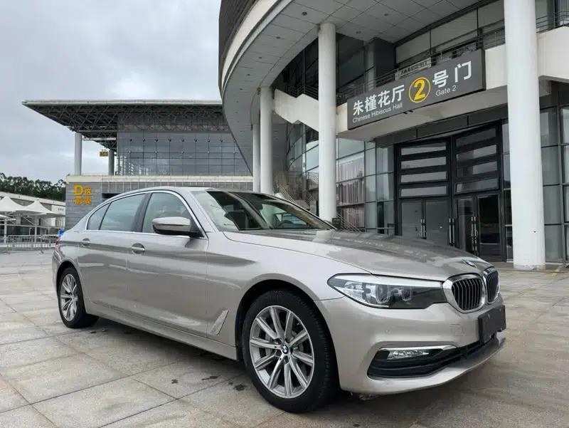 BMW 5 Series 2018 528Li Launch Special Edition — миниатюра 15