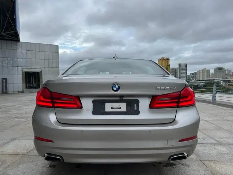 BMW 5 Series 2018 528Li Launch Special Edition — миниатюра 17