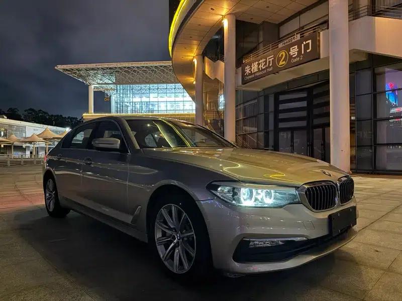 BMW 5 Series 2018 528Li Launch Special Edition — миниатюра 3